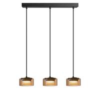Goldlux Ofelia lampada sospesa 3x10 W nero 331298