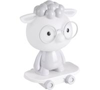 Goldlux Owca lampada da notte per bambini 1x2.5 W bianco-grigio 314802
