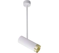 Goldlux Porto lampada da soffitto 1x10 W bianco 326041