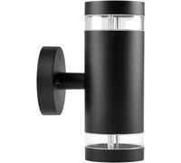 Goldlux Rino lampada da parete per esterni 2x12 W nero 323996