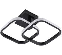 Goldlux Robert lampada da soffitto 1x25 W nero 329721