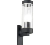 Goldlux Spectra lampada da parete per esterni 1x10 W nero 312334