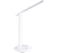 Goldlux Toledo lampada da scrivania 1x8 W bianco 316660