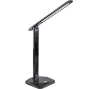 Goldlux Toledo lampada da scrivania 1x8 W nero 316653