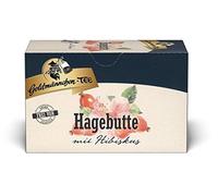 Goldmännchen Tee Hagebutte con Ibisco 20 bustine di tè sigillate singolarmente