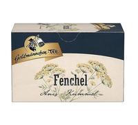 Goldmännchen The al Finocchio, Anice e Cumino, alle Erbe, Original Thuringia Quality, 20 Bustine