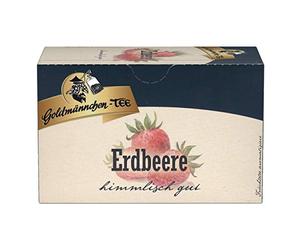 Goldmännchen The alla Fragola, alla Frutta, 20 Bustine Sigillate