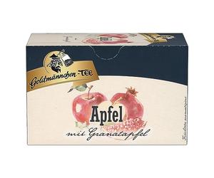 Goldmännchen The alla Mela Grenatina, alla Frutta, 20 Bustine Sigillate