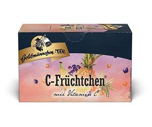 Goldmännchen The alla Vitamina C, alla Frutta, 20 Bustine, Confezione Richiudibile