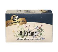 Goldmännchen The alle 9 Erbe, Naturale, Infuso, Tisana, 20 Bustine