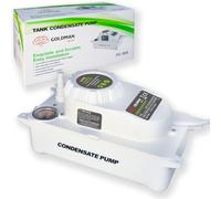 GOLDMAN SERVICE | Pompa di condensazione automatica silenziosa per scarico e scarico dell'acqua di aria condizionata | Flusso 80 Litri/ora