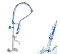 GOLDMAN SERVICE Rubinetto per lavabo industriale per cucina con spray doccia