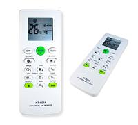 GOLDMAN SERVICE - Telecomando universale per aria condizionata compatibile con 6.000 modelli | comando aria condizionata generale per aria condizionata fredda calore