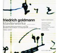 Goldmann, F. - Piano Works/Chamber Music