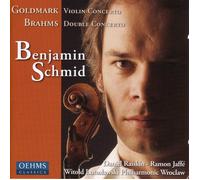 GOLDMARK / BRAHMS Violin Concerto (CD)