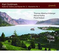 Goldmark/ Irnberger/ Kanka/ Kaspar - Goldmark: Suite For Violin & Piano No 2