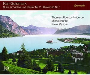 Goldmark/ Irnberger/ Kanka/ Kaspar - Goldmark: Suite For Violin & Piano No 2