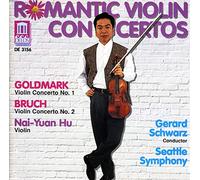 Goldmark Karl - Romantic Violin Concertos: Concerto Per Violino N.1 Op.28