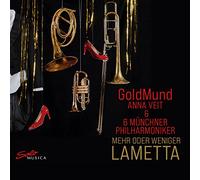Goldmund Quartet Mehr Oder Weniger Lametta (CD) Album