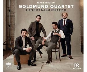 goldmund quartet - schubert - der tod und das madchen