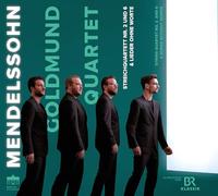 Felix Mendelsso Mendelssohn: String Quartet No. 2 and 6 & Songs Without Wor (CD)