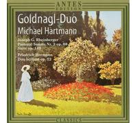 Goldnagl Duo Hermann: Duo Brillant for Violin & Cello, Op. 12 / Rheinberger (CD)
