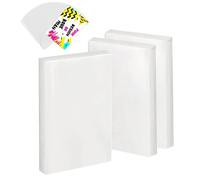 GoldOars Buste Proteggi Carte 300 Bustine Protettive Individuali 66 * 91mm Trasparenti Card Sleeves Compatible con Dimensioni Standard (Transparente)