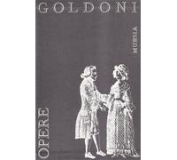 Goldoni,Carlo. - Opere.