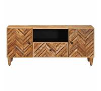 Goldonion Armadio Di Stoccaggio Con Cassetto Marrone 105 Cm