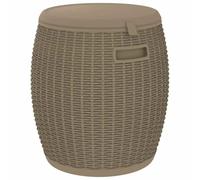 Goldonion Contenitore da Giardino 4 in 1 Polipropilene Marrone Chiaro
