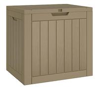 Goldonion Contenitore Giardino Grigio 55,5x43x53 cm Polipropilene