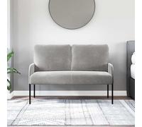 Goldonion Divano 110 cm Grigio Chiaro Legno Compensato