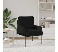 Goldonion Divano Moderno Nero Con Cuscino 55cm