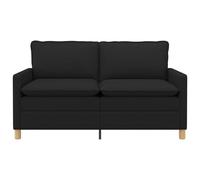 Goldonion Divano Nero 156 x 81 x 87,5 cm Tessuto