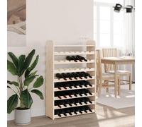 Goldonion Portavini 56 Bottiglie 72,5x25x111,5 cm Massello Pino