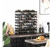 Goldonion Portavini 72 Bottiglie Nero Legno Massello Pino