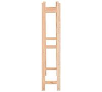 Goldonion Portavini Legno Pino 56 Bottiglie 72x25x118 cm