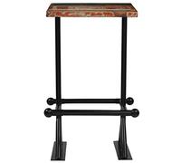 Goldonion Set Bar 3 Pezzi Legno Recupero Multicolore Acciaio
