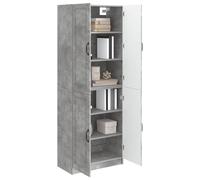 Goldonion Set Di Armadi 2 Pcs Grigio Cemento Legno Ingegnerizzato