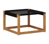 Goldonion Set Divani da Esterno 7 Pezzi con Cuscino Naturale | Linea Minimalista, Design Moderno, per Patio e Giardino, Colore Marrone