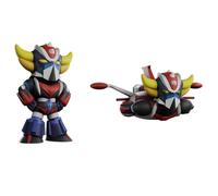 Goldorak Duo figurine Spacer e Goldorak in piedi PVC 7 cm