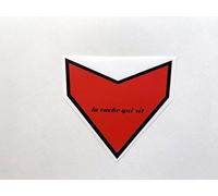 Goldorak Jumbo "la vache qui rit" REPRO autocollant Mattel Goldrake Grendizer