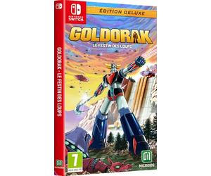 Goldorak Le Festin des loups Edition Deluxe Nintendo Switch