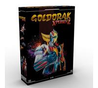 Goldorak XperienZ - Gioco da tavolo - Moon Editions & Prime Prod - Gioco familiare - da 10 anni - da 1 a 4 giocatori, ideale tra amici, famiglia, gioco di carte + pedine