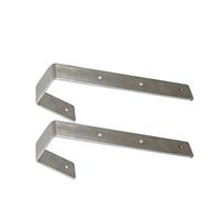 GoldPaddy Ganci per scaletta per letto a castello, resistenti, per la decorazione del letto, larghezza interna 3,6-5,5 cm x lunghezza 16 cm, confezione da 2