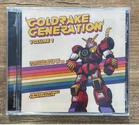 GOLDRAKE GENERATION Volume 1 CD 2026 OST Library Compilation Remastered SEALED