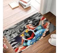 Goldrake Goldorak Anime Mazinger Z Zerbino Tappetino Antiscivolo UFO Robot Grendizer Cucina Bagno Giardino Tappeto 40 * 60cm