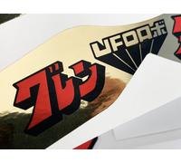 Goldrake Goldorak Grendizer Jumbo Mattel REPRO adesivi pretagliati stickers Popy