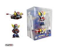 Plastoy - GOLDORAK - Piattino e Goldorak - Set di Spazer e Grendizer in piedi
