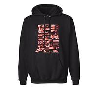 GOLDROAST ASAP Rocky Purple Swag Hoody Unisex Ptinted Hoodies Long Sleeve Men's Hooded with Pocket Black XXXL